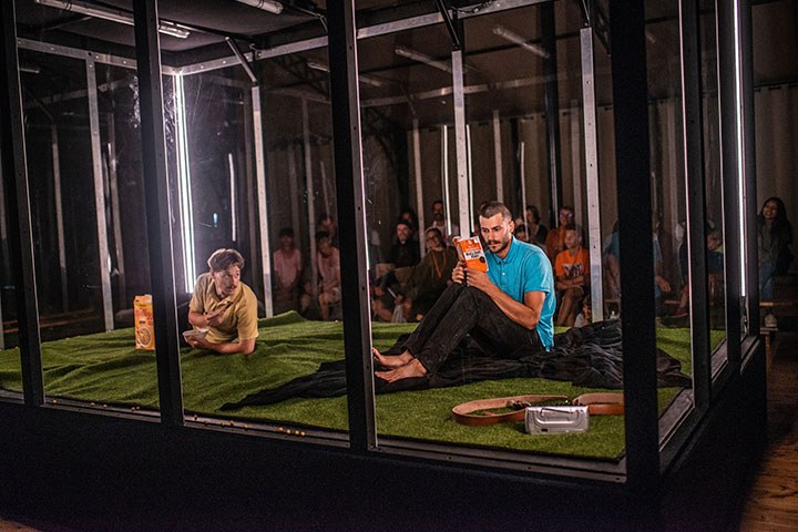 Cie Moost: "Lab Rats"