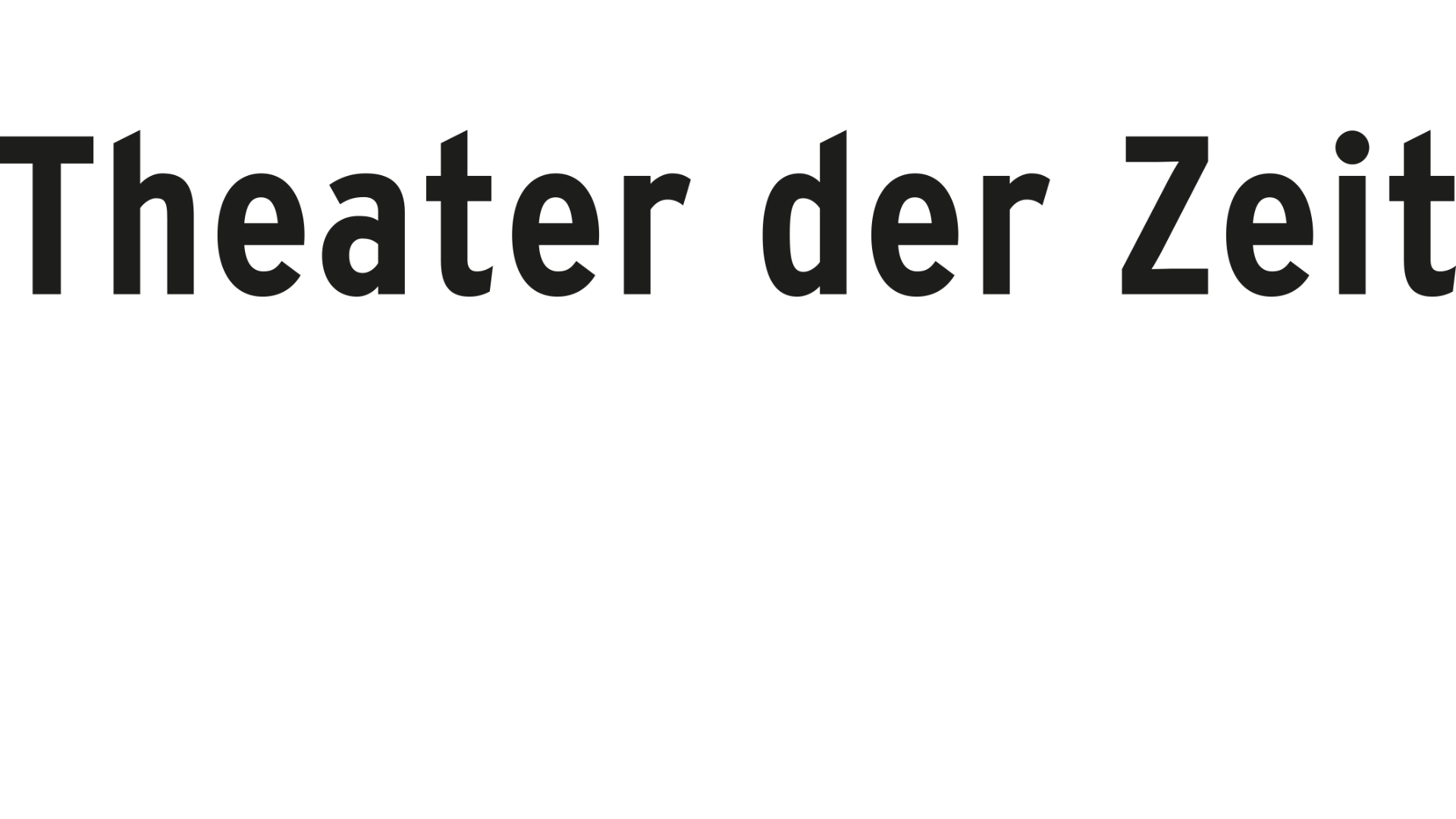Theater der Zeit