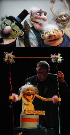 Stuffed Puppet Theatre