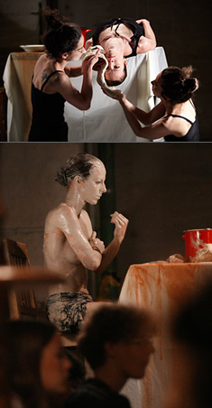 Artus (Budapest/Ungarn) „Ulysses’ Living Room“ Tanzperformance