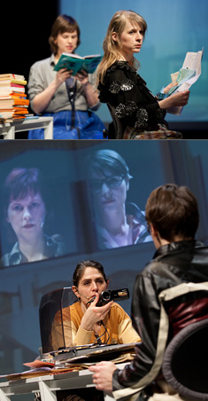 She She Pop (Berlin/Deutschland) „Schubladen“ Theaterperformance